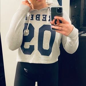 Forever 21 Cropped Hoodie